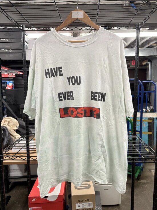 Travis Scott Other - WORN Travis Scott Rolling Loud Have You Ever Been Lost Tie-Dye Tee Size XL